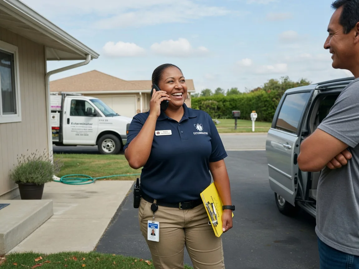 Pest Control Conesville, OH FAQs
