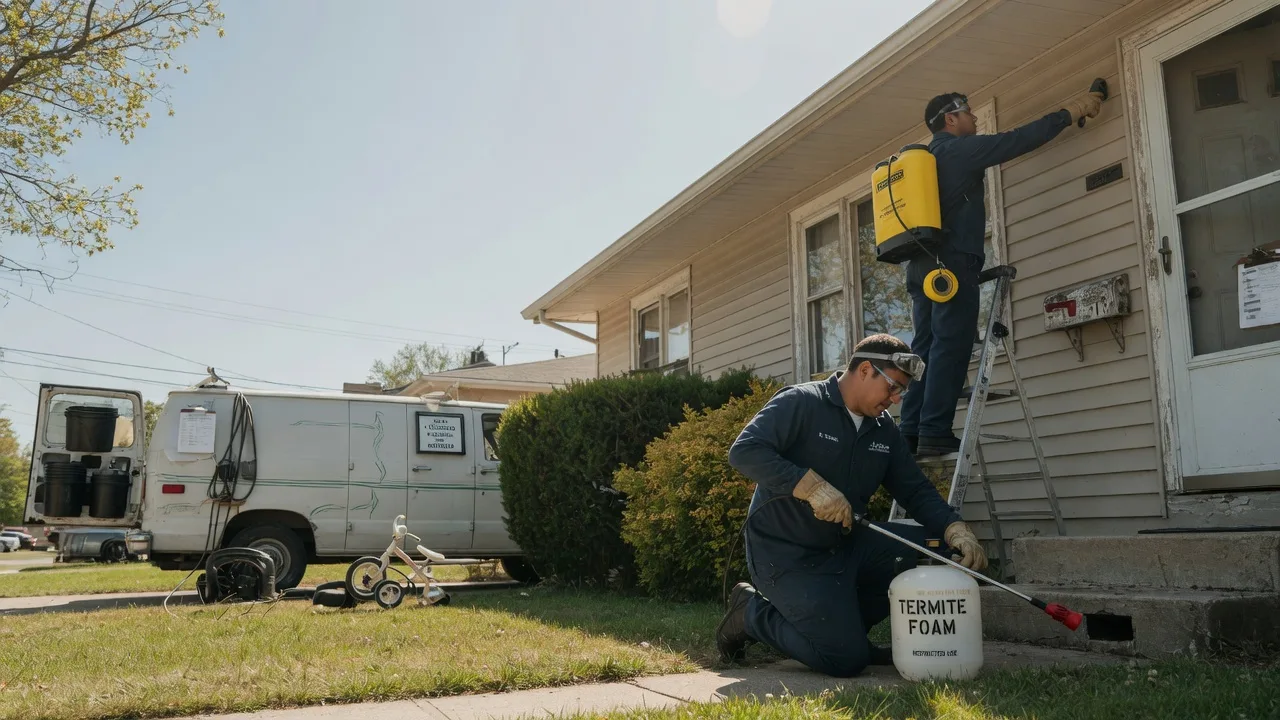 Pest Control in Conesville, OH near me
